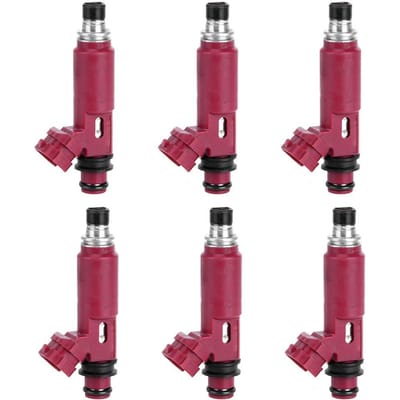 6 pièces Buse d'injecteur de carburant 195500 3310 Convient pour MITSUBISHI MONTERO Sport 3.0L V6 98 03