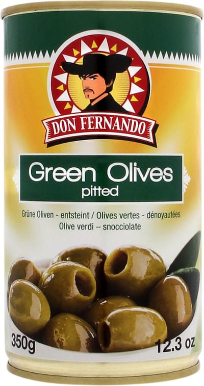 Don Fernando Groene olijven ontpit 350g