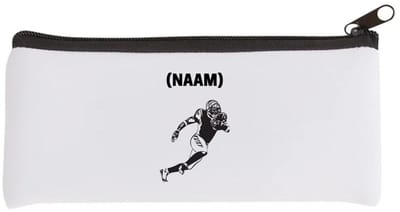 Akyol - american football met eigen naam Etui - Sport - sporter - american footbaal - 20 bij 9 cm