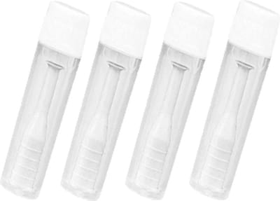 Contactlenzen Zuignap - Set van 4 Stuks - Lenzen Verwijderaar - Lenzen Zuignap - Transparant/Wit