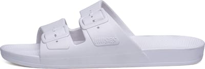 Freedom Moses Slippers WHITE 38/39