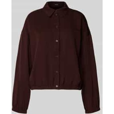 Relaxed fit blouse met elastische zoom model 'fynamo'