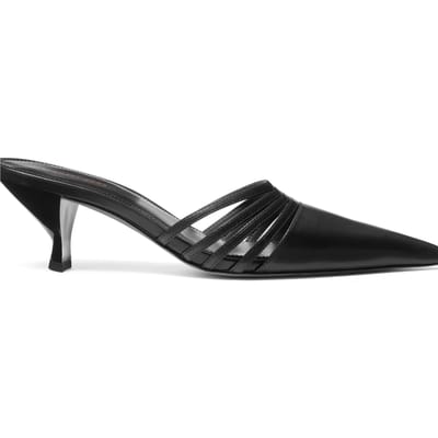 Michael Kors Haisley Mule Pump Black Size: 36.5 | Pumps Outlet | Dames | Zwart