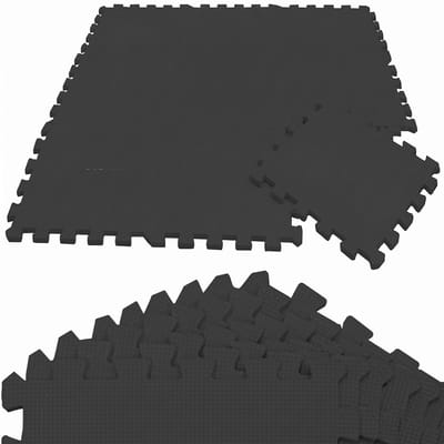 Van dag Één: 9-delige Baby Puzzel Speelmat - 30x30 EVA Schuim Kruipmat Vloermat Speeltapijt Kind