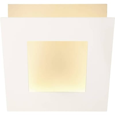Mantra Iluminación LED wandlamp Dalia, wit, 22 x 22 cm, aluminium