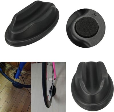 Voorwielsteun Fiets - Voorwielverhoger Fiets - Indoor Fietsen - Duurzaam Slijtvast - 23 x 12 x 5.5 cm - Zwart