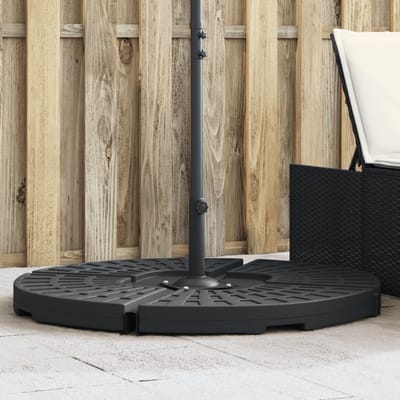 vidaXL - Parasolgewicht - met - handvat - voor - kruisstandaard - 20 - kg