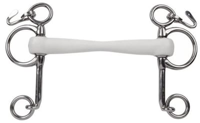 Pelham voor paard Trust Inno Sense Flexi Soft-20