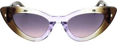 Dsquared2 D2 0092/S 2RO Zonnebril - Dames - Bruin