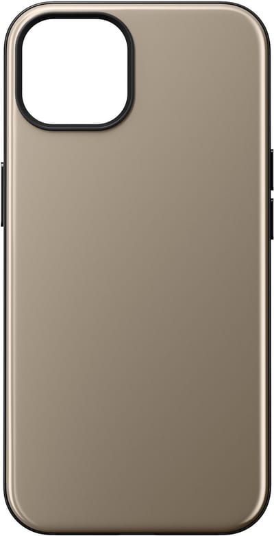 Nomad Sport Hoesje iPhone 13 – 1,83m Valbescherming – Werkt met MagSafe – Draadloos Opladen Compatibel - Beige