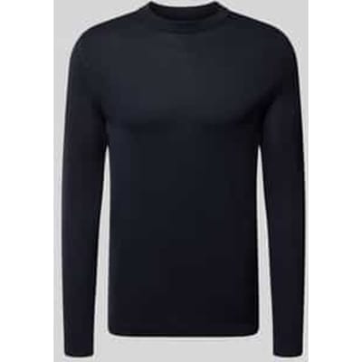 slim fit pullover van puur katoen Marc O'Polo × DFB Travel collectie