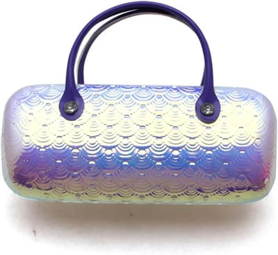 Brillenhoesje Hard - Zonnebril Koker - Veilig Opbergen - Met Handvat - 159x70x51mm - Zwart