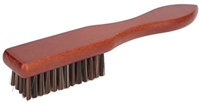 Dailygoods- Baardborstel Duurzaam - Ergonomisch Handvat - Klein en Draagbaar - Voor Kappers en Thuisgebruik - Speciale Technologie - Haarborstel