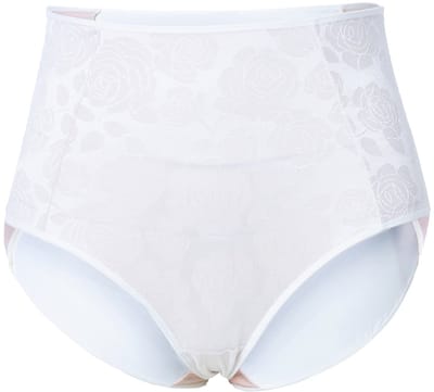 TruYou - Dames - TRUYOU maxislip kant microvezels - Crèmewit - Maat 58+