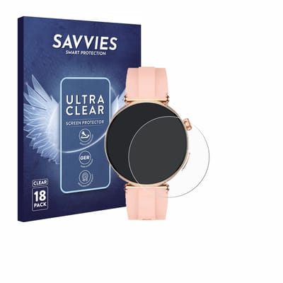 Savvies - Screenprotector voor Knauermann Pro 4 Mini 2026 - Folie Beschermfolie transparant 18 Stuks