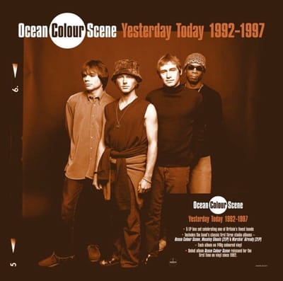 Yesterday Today 1992-1997