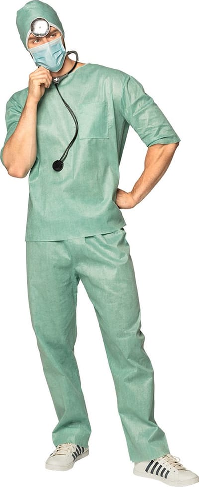 Boland - Kostuum Dokter (M/L) - Volwassenen - Dokter - Dokter - Zuster - Verpleegster