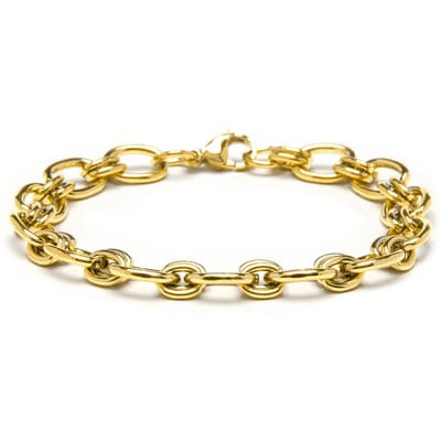 Luxenter Armband met 18-karaats geelgoud afwerking - Neehi