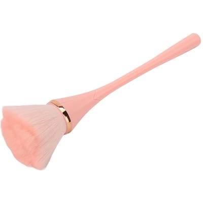 Make-up Kwast Zachte Rijke Haren Slanke Haarpunten Oversized Pluizig Sterke Poeder Grip Mogelijkheid Kwast roze