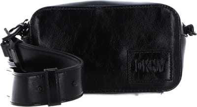 DKNY Schoudertas Avondtas Hadlee LT SHRP Crossoverbag Black Zwart