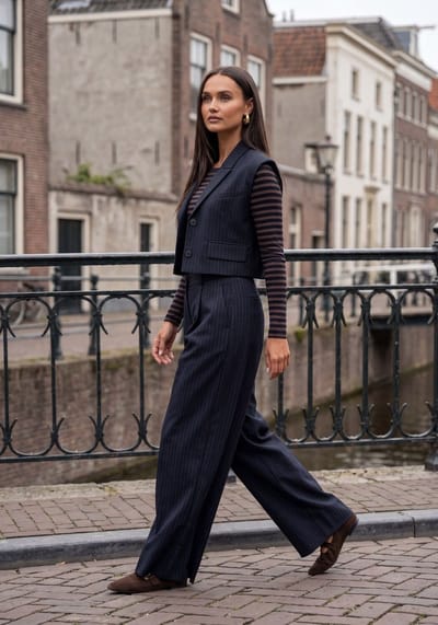 Vagabond Shoemakers Jolin Ballerina's Dames - Bruin - Maat 39