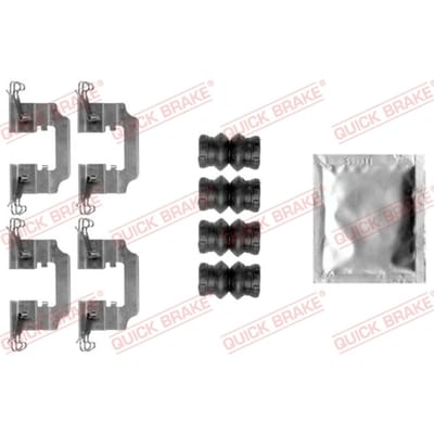 Toebehorenset, schijfremblok QUICK BRAKE 109-0008