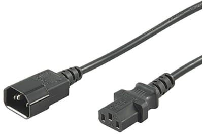 MUSIC STORE IEC kabel 2m bijde zijden IEC - Kabel