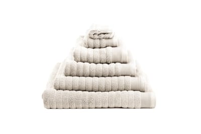 Heckettlane Badhanddoek Prestige - Hotelkwaliteit Handdoek van 100% Katoen - 60x110 cm - Handdoekenset 2 Stuks - Off-White
