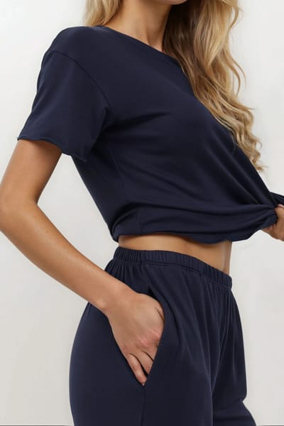 Zacht Aanvoelende Homwear Relax Fit Pyjamapakket