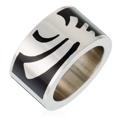 Pierre Cardin Steel - PCRG10008A150 - Ring - Roestvrij staal - zilverkleurig
