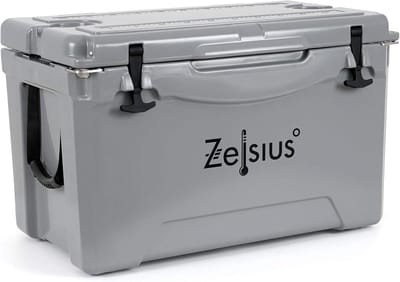 Draagbare Koelbox 50 Liter: Thermobox voor Auto, Camping en Vissen