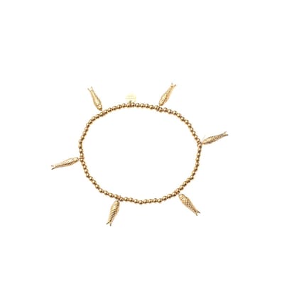 Go Dutch Label Armband (Sieraad) Little Fish Goudkleurig