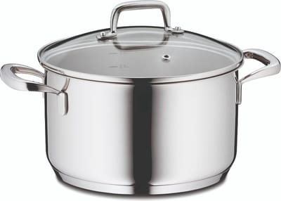 Kookpan RVS, 3,2 L - Kela | Flavoria