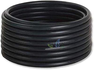 Tuinslang - Bevloeiingsbuis - Wateroverdracht - UV- en chemicaliënbestendig - 100 meter - Zwart