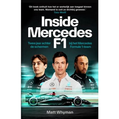 Inside Mercedes F1 - Matt Whyman