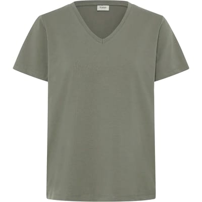 fransa - FRZASHOULDER VTEE 1 - Dames - T-shirts