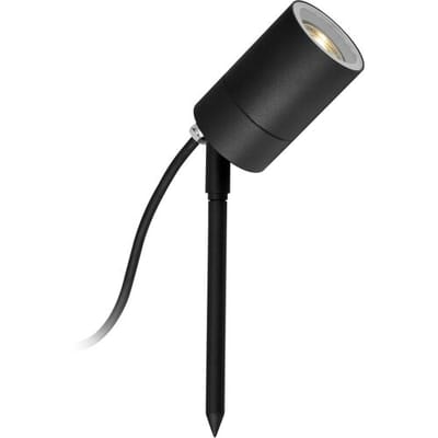 KS Verlichting - LED pin - Verstelbaar - Aluminium - Modern - Spot - Zwart