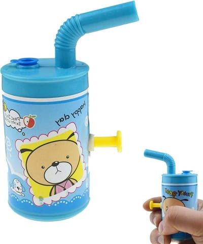 Waterspuit Speelgoed - Waterpistool Kinderen - Buiten Spelen - Lekvrij Ontwerp - 11 cm Hoog - Diverse Kleuren