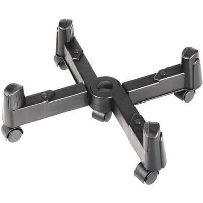PC-stand X-type zwart