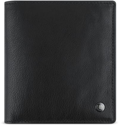 bugatti portemonnee Black Magic Upright Wallet Black zwart