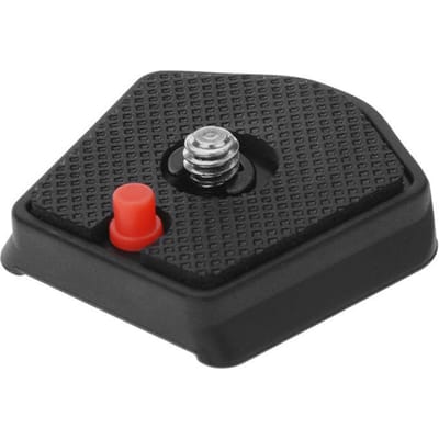 Snelwisselplaat met 1/4 inch Schroef