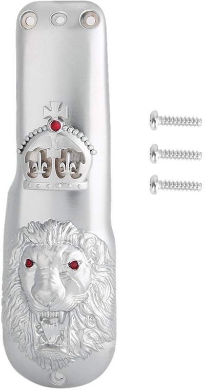 Professionele Haarclipper Behuizing - Elektrische Trimmer Bescherming voor WAHL (Zilver Leeuwenkop)