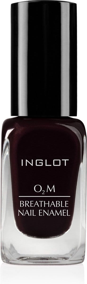 O2M Breathable Nail Polish 691 11 ml – Nail Polish, Breathable, For Women, Deep Burgundy, Suitable For Daily Wear