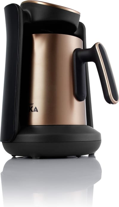 OK0010 - Arzum OKKA Minio PRO - Stalen Koffiepot - OK0010 Copper | Turkse Koffiemachine -  | 4 kopjes | Turkish Coffee Maker | Steel Coffee Pot