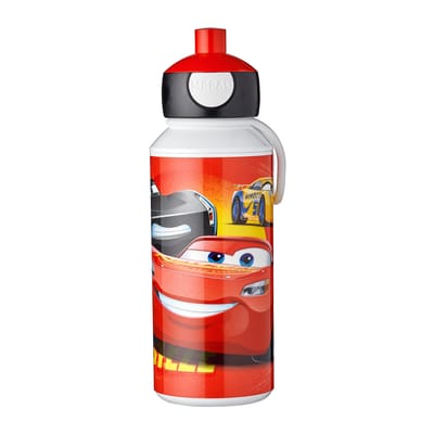 Mepal Pop-up drinkfles Campus - 400 ml - Sluit goed af - Drinkbeker voor kinderen - Cars