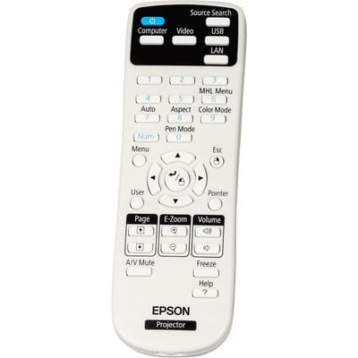Epson fjernstyring