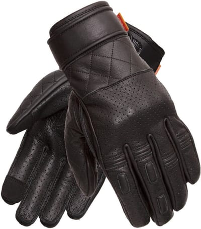 Merlin Clanstone D3O Heritage Zwart Handschoenen - Handschoen