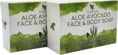 Forever Living Aloe Avocado Face & Body Soap - reinigende zeep - 2 stuks – Origineel product