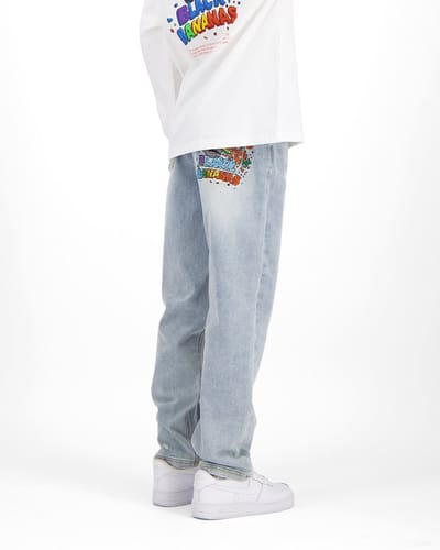 KIDS LASER DENIM