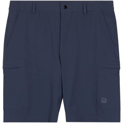 Baileys Bermuda Short 4-Way Stretch Cargo Dark Denim Blue / male